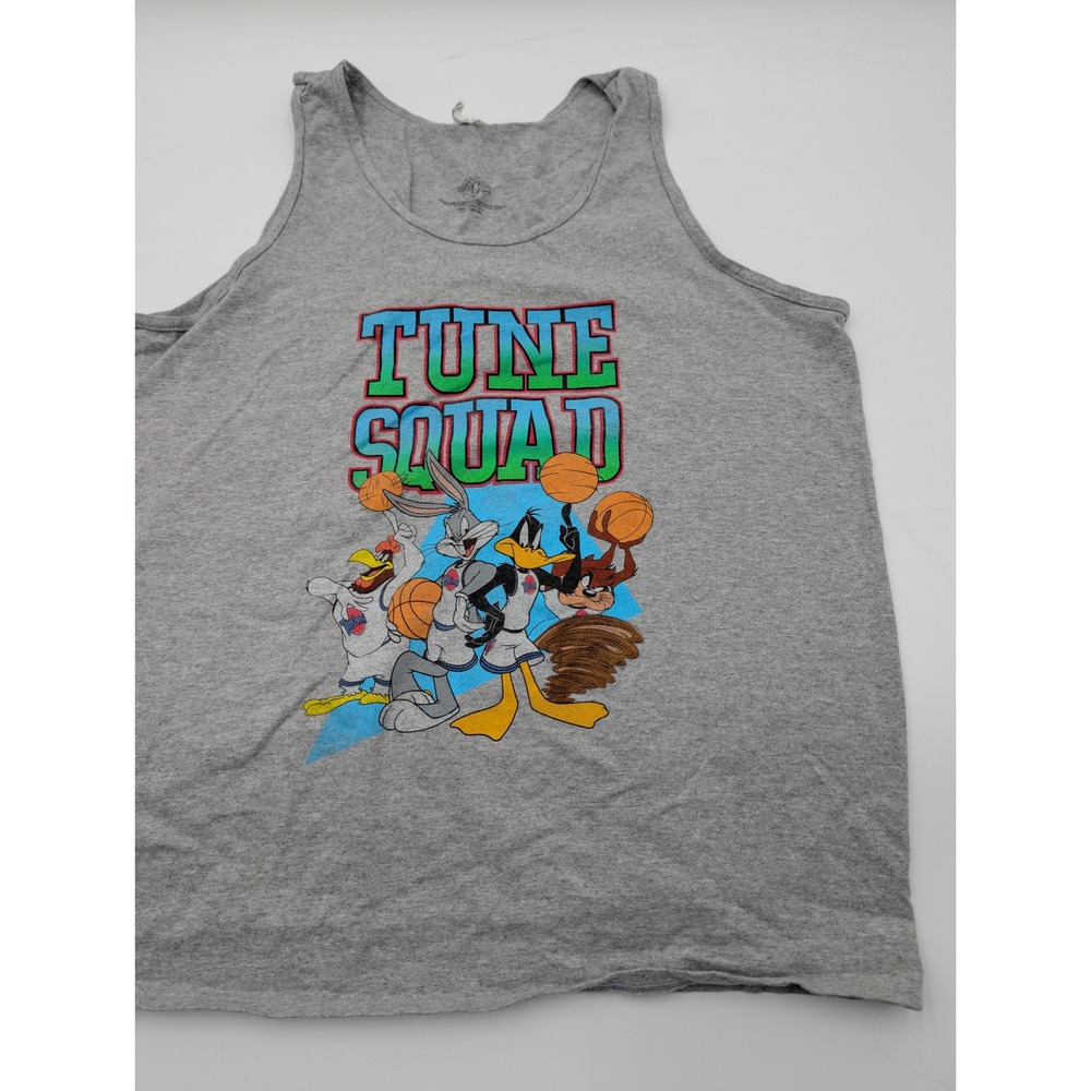 Space Jam Tune Squad Graphic Tank Top Mens XL Basketball Looney Tunes - Picture 4 of 12